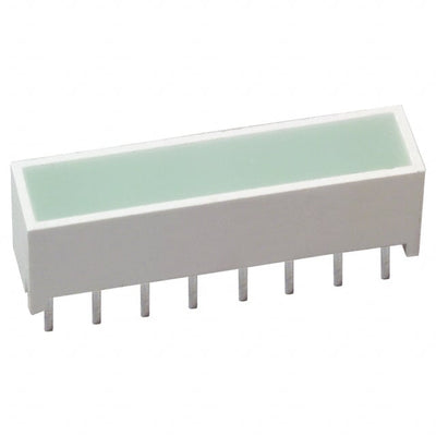 HLMP2550 by onsemi - LED LT BAR HI EFF GREEN 4LED SIP