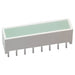 HLMP2550 by onsemi - LED LT BAR HI EFF GREEN 4LED SIP