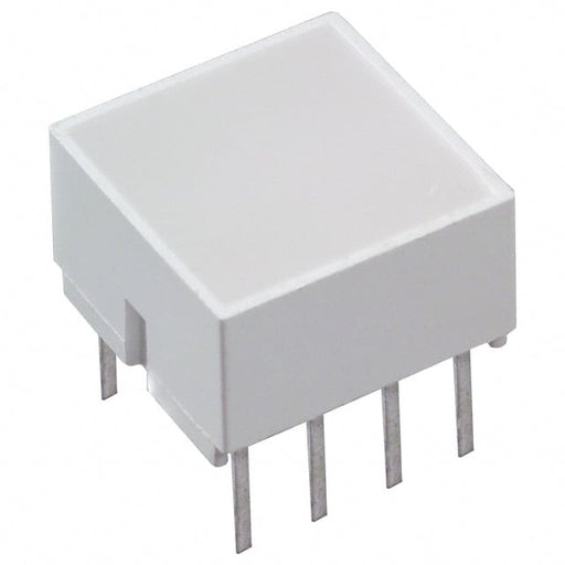 HLMP2755 by onsemi - LED LT BAR YELLOW 4LED DIP