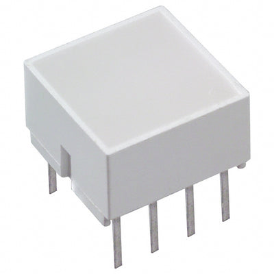 HLMP2655 by onsemi - LED LT BAR HI EFF RED 4LED DIP