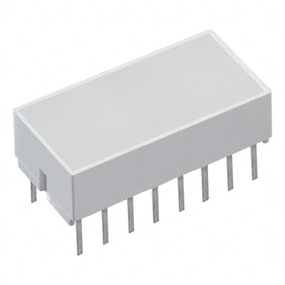 HLMP2685 by onsemi - LED LT BAR HI EFF RED 8LED DIP