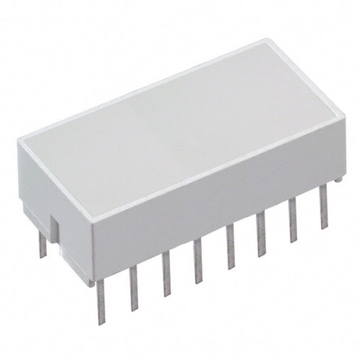 HLMP2685 by onsemi - LED LT BAR HI EFF RED 8LED DIP