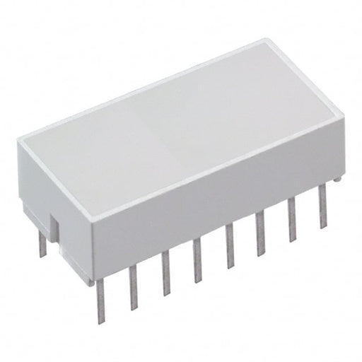 HLMP2785 by onsemi - LED LT BAR YELLOW 8LED DIP