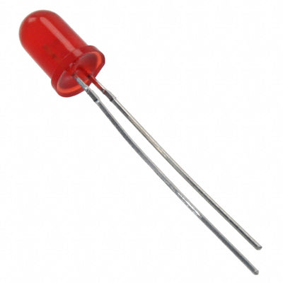 HLMP3300 by Everlight Electronics Co Ltd - LED RED DIFFUSED T-1 3/4 T/H