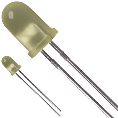 MV5353 by onsemi - LED YELLOW DIFFUSED T-1 3/4 T/H