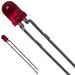 HLMP1300 by onsemi - LED RED DIFFUSED T-1 T/H