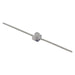 HLMT-PH00 by Broadcom Limited - LED RED CLEAR FLAT TOP T/H AXIAL