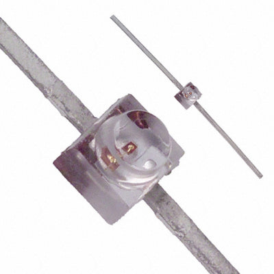 HLMT-PL00 by Broadcom Limited - LED AMBER CLEAR FLAT T/H AXIAL