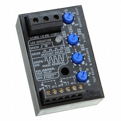 HLMUDRAAA by Littelfuse Inc. - 3 PHASE VOLTAGE MONITOR