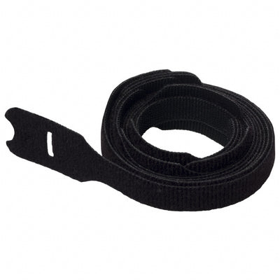 HLT2I-X0 by Panduit Corp - HOOK&LOOP TIE BLACK 40LBS 8"" 1=1