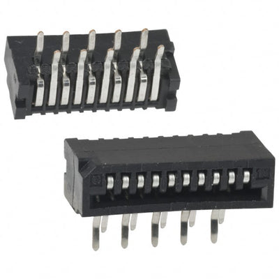 HLW10R-2C7LF by Amphenol ICC (FCI) - CONNECTOR FFC FPC TOP 10POS 1MM R/A