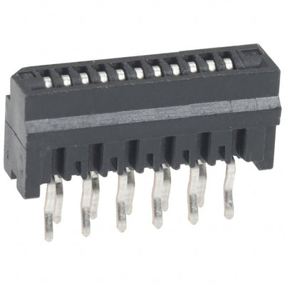 HLW11S-2C7LF by Amphenol ICC (FCI) - CONNECTOR FFC FPC VERT 11POS 1MM PCB
