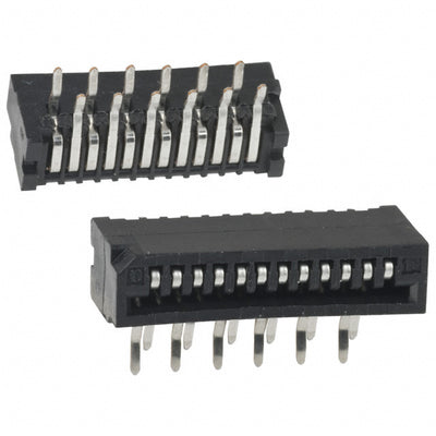 HLW12R-2C7LF by Amphenol ICC (FCI) - CONNECTOR FFC FPC TOP 12POS 1MM R/A
