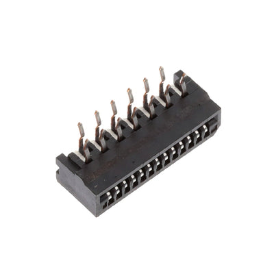 HLW13R-2C7LF by Amphenol ICC (FCI) - CONNECTOR FFC FPC TOP 13POS 1MM R/A