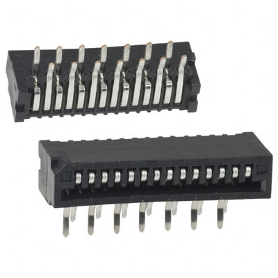 HLW14R-2C7LF by Amphenol ICC (FCI) - CONNECTOR FFC FPC TOP 14POS 1MM R/A