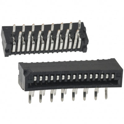 HLW15R-2C7LF by Amphenol ICC (FCI) - CONNECTOR FFC FPC TOP 15POS 1MM R/A