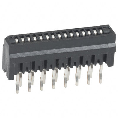 HLW15S-2C7LF by Amphenol ICC (FCI) - CONNECTOR FFC FPC VERT 15POS 1MM PCB
