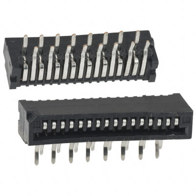 HLW16R-2C7LF by Amphenol ICC (FCI) - CONNECTOR FFC FPC TOP 16POS 1MM R/A