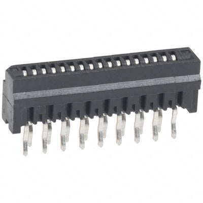 HLW17S-2C7LF by Amphenol ICC (FCI) - CONNECTOR FFC FPC VERT 17POS 1MM PCB