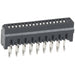 HLW17S-2C7LF by Amphenol ICC (FCI) - CONNECTOR FFC FPC VERT 17POS 1MM PCB