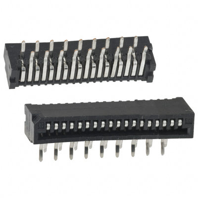HLW18R-2C7LF by Amphenol ICC (FCI) - CONNECTOR FFC FPC TOP 18POS 1MM R/A