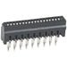 HLW18S-2C7LF by Amphenol ICC (FCI) - CONNECTOR FFC FPC VERT 18POS 1MM PCB