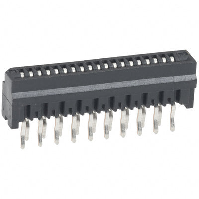 HLW19S-2C7LF by Amphenol ICC (FCI) - CONNECTOR FFC FPC VERT 19POS 1MM PCB