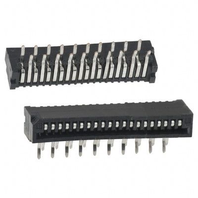 HLW20R-2C7LF by Amphenol ICC (FCI) - CONNECTOR FFC FPC TOP 20POS 1MM R/A