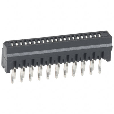 HLW21S-2C7LF by Amphenol ICC (FCI) - CONNECTOR FFC FPC VERT 21POS 1MM PCB