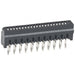 HLW21S-2C7LF by Amphenol ICC (FCI) - CONNECTOR FFC FPC VERT 21POS 1MM PCB