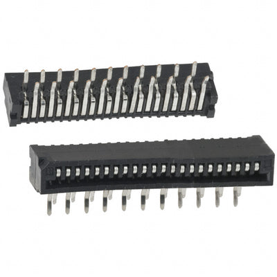 HLW22R-2C7LF by Amphenol ICC (FCI) - CONNECTOR FFC FPC TOP 22POS 1MM R/A
