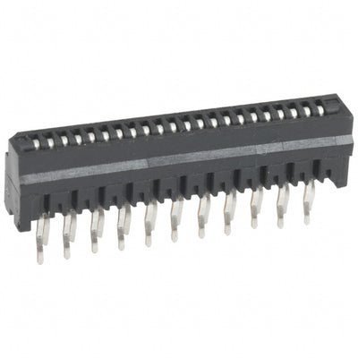 HLW22S-2C7LF by Amphenol ICC (FCI) - CONNECTOR FFC FPC VERT 22POS 1MM PCB