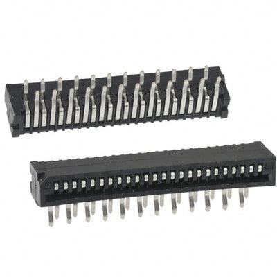 HLW24R-2C7LF by Amphenol ICC (FCI) - CONNECTOR FFC FPC TOP 24POS 1MM R/A