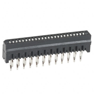 HLW24S-2C7LF by Amphenol ICC (FCI) - CONNECTOR FFC FPC VERT 24POS 1MM PCB