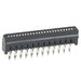 HLW24S-2C7LF by Amphenol ICC (FCI) - CONNECTOR FFC FPC VERT 24POS 1MM PCB