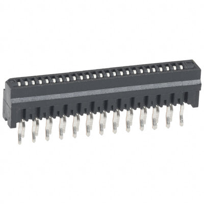 HLW25S-2C7LF by Amphenol ICC (FCI) - CONNECTOR FFC FPC VERT 25POS 1MM PCB
