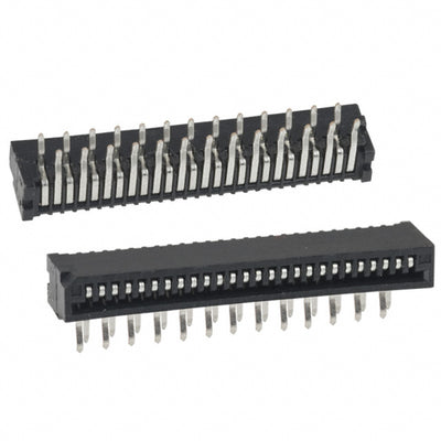 HLW26R-2C7LF by Amphenol ICC (FCI) - CONNECTOR FFC FPC TOP 26POS 1MM R/A