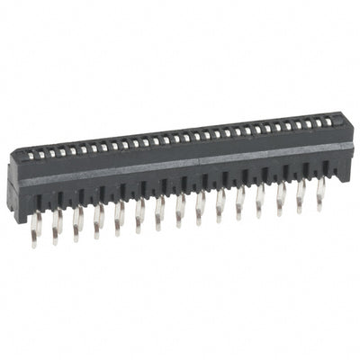 HLW30S-2C7LF by Amphenol ICC (FCI) - CONNECTOR FFC FPC VERT 30POS 1MM PCB