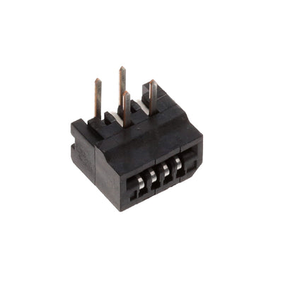 HLW4R-2A7LF by Amphenol ICC (FCI) - CONNECTOR FFC FPC TOP 4POS 1MM R/A
