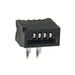 HLW4R-2C7LF by Amphenol ICC (FCI) - CONNECTOR FFC FPC TOP 4POS 1MM R/A