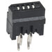 HLW4S-2C7LF by Amphenol ICC (FCI) - CONNECTOR FFC FPC VERT 4POS 1MM PCB