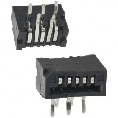 HLW5R-2C7LF by Amphenol ICC (FCI) - CONNECTOR FFC FPC TOP 5POS 1MM R/A