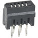 HLW5S-2C7LF by Amphenol ICC (FCI) - CONNECTOR FFC FPC VERT 5POS 1MM PCB