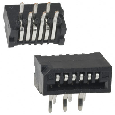 HLW6R-2C7LF by Amphenol ICC (FCI) - CONNECTOR FFC FPC TOP 6POS 1MM R/A