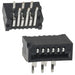 HLW6R-2C7LF by Amphenol ICC (FCI) - CONNECTOR FFC FPC TOP 6POS 1MM R/A