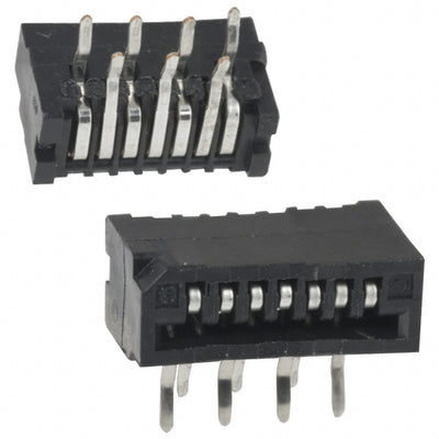 HLW7R-2C7LF by Amphenol ICC (FCI) - CONNECTOR FFC FPC TOP 7POS 1MM R/A