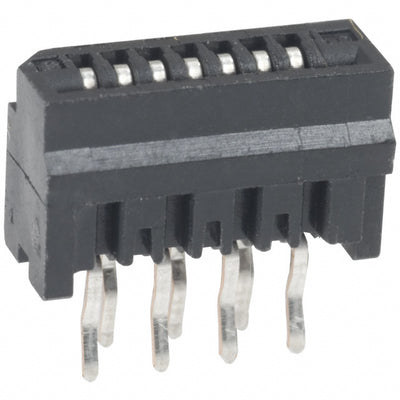 HLW7S-2C7LF by Amphenol ICC (FCI) - CONNECTOR FFC FPC VERT 7POS 1MM PCB