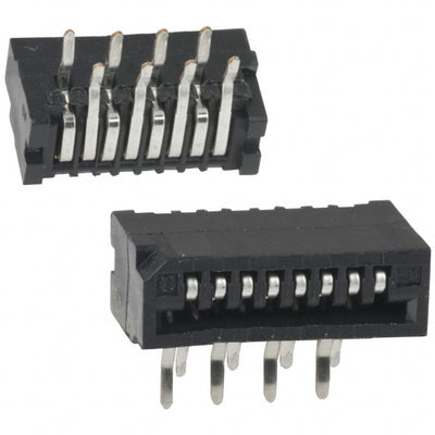 HLW8R-2C7LF by Amphenol ICC (FCI) - CONNECTOR FFC FPC TOP 8POS 1MM R/A