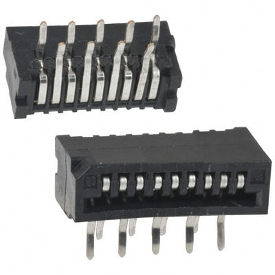 HLW9R-2C7LF by Amphenol ICC (FCI) - CONNECTOR FFC FPC TOP 9POS 1MM R/A
