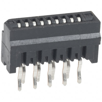 HLW9S-2C7LF by Amphenol ICC (FCI) - CONNECTOR FFC FPC VERT 9POS 1MM PCB